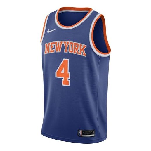 Nike x NBA New York Knick Jerseys 'Derrick Rose 4' CW3675-407