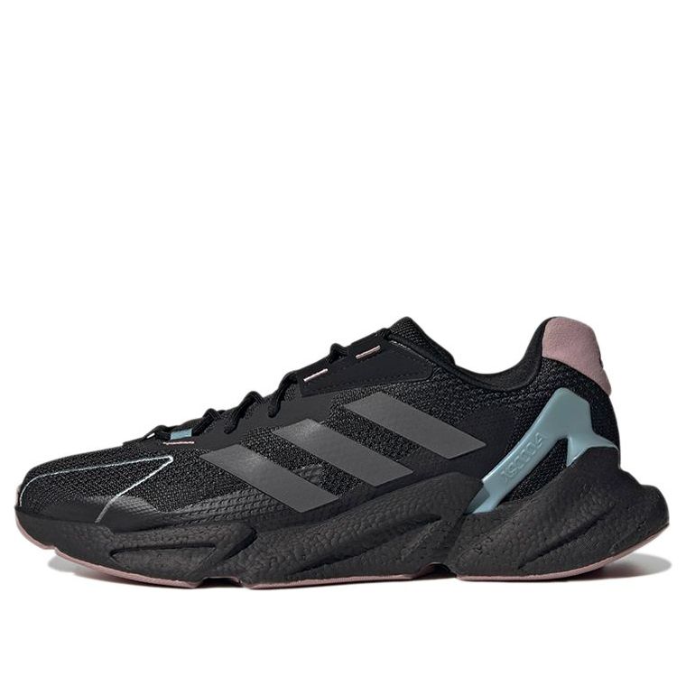 adidas X9000L4 Low-Top Black/Blue GZ6574