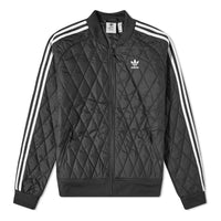 adidas Originals Adicolor Quilted SST Jacket 'Black' H11439