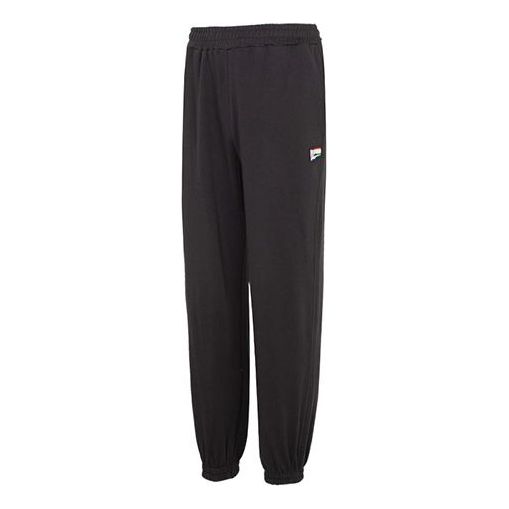 PUMA Downtown Pride Sweatpants Tr Logo Pants 'Black' 621561-01