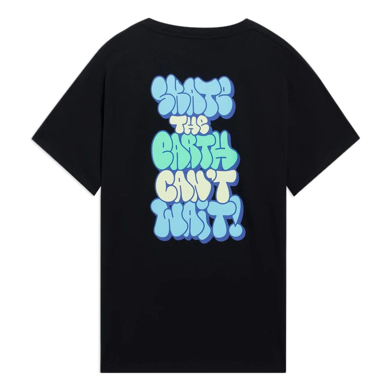 Li-Ning x Persue Cartoon Graphic Loose Fit T-shirt 'Black' AHSS295-1