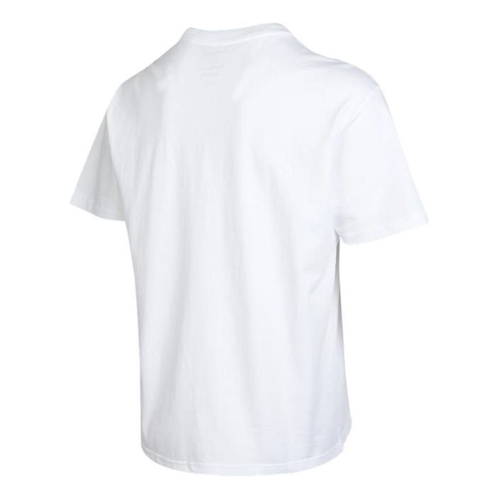 Men's Nike SB Cactus Printing Skateboard Round Neck Short Sleeve White T-Shirt DN7294-100