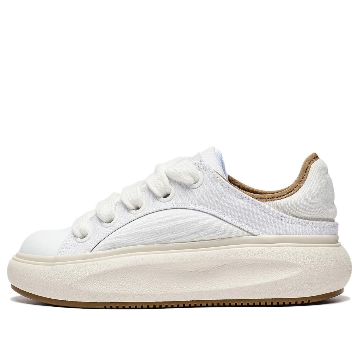 Li-Ning YunYou C4D 'White Beige Brown' AZGT043-4