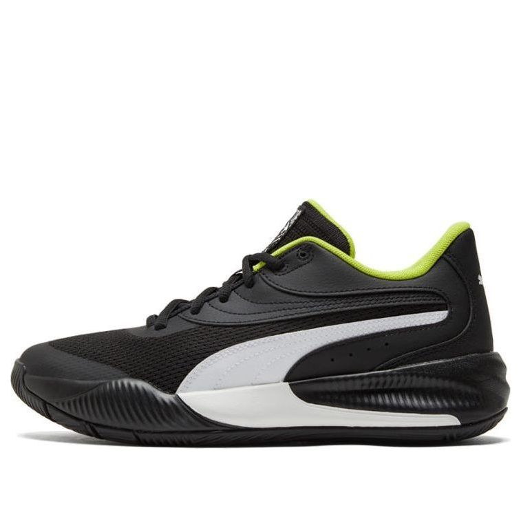 PUMA Triple Basketball 'Black White' 195217-08