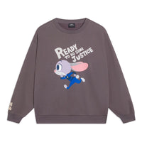 Li-Ning x Disney Zootopia Graphic Sweatshirt 'Taupe' AWDT333-2
