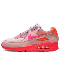 (WMNS) Nike Air Max 90 'Platinum Crimson' CT3449-600