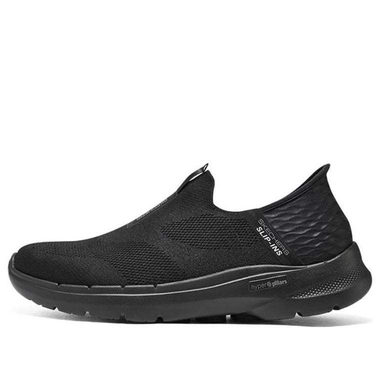 Skechers Slip Ins Go Walk 6 'Black' 216278-BBK