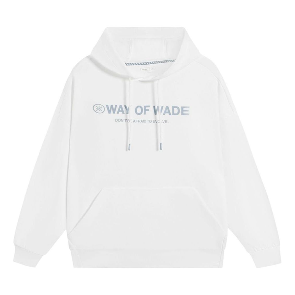 Li-Ning x Way of Wade Lifestyle Hoodie 'White' AWDS809-5