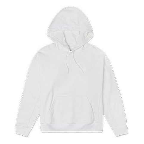 (WMNS) Converse Chuck 70s Pullover Hoodie 'White' 10019810-A05