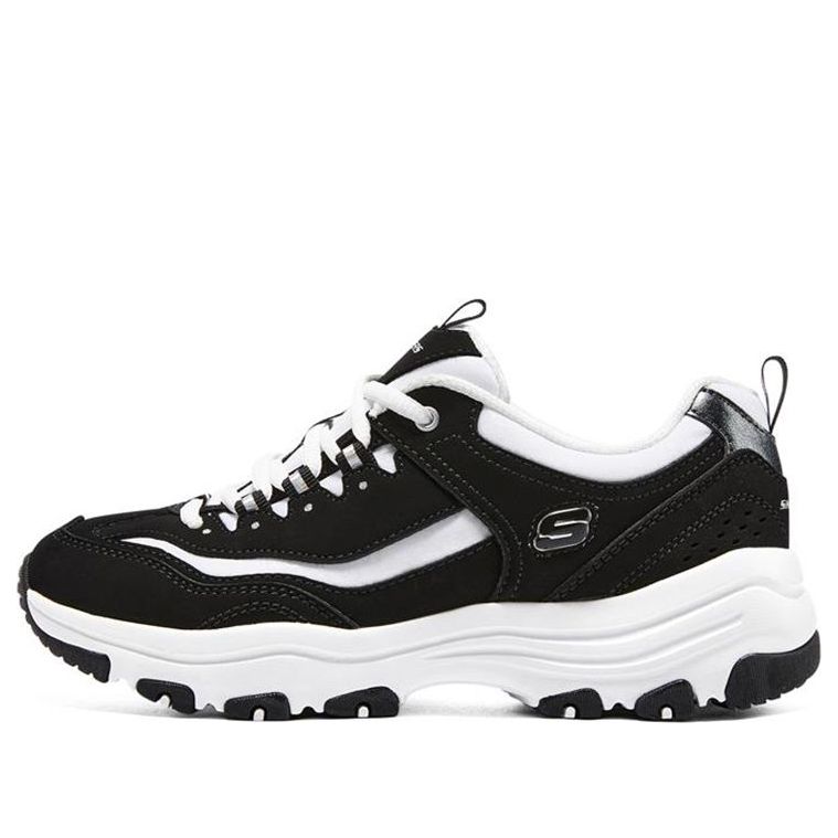 (WMNS) Skechers I-Conik 'Black White' 8730076-BKMT