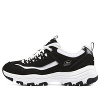 (WMNS) Skechers I-Conik 'Black White' 8730076-BKMT