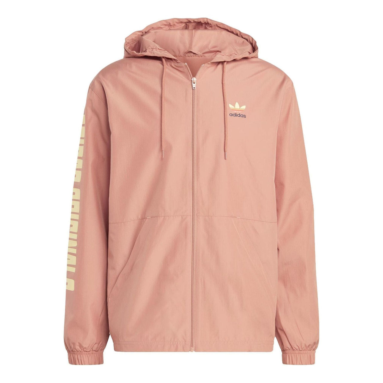 adidas originals Graphic Planet Windbreaker Jacket 'Clay Strata' IC8868