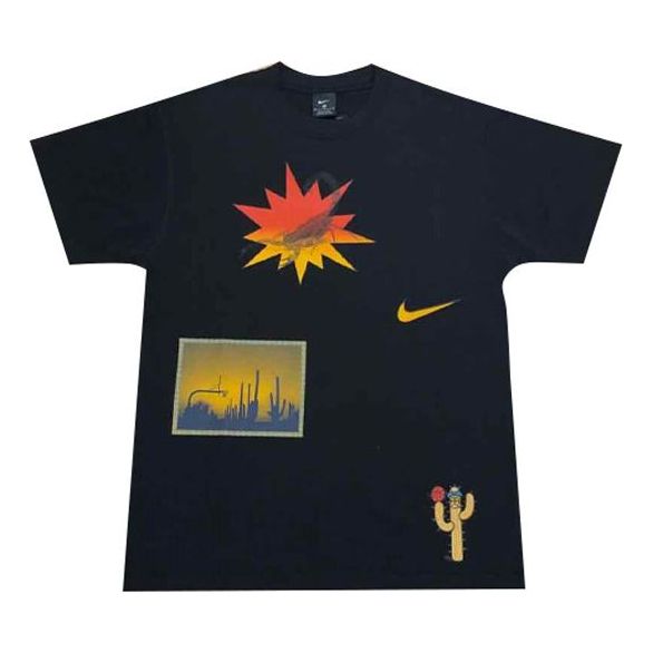 Nike Exploration Sports Printed TEE Men Black CD1309-010