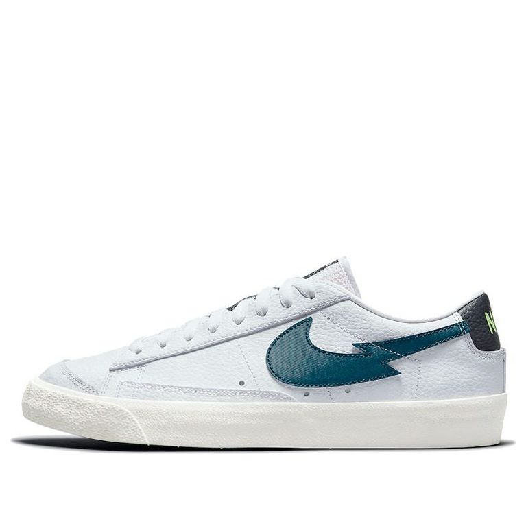 Nike Blazer Low '77 'Split Swoosh Aquamarine' DJ6895-100