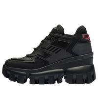 (WMNS) PRADA Cloudbust Thunder Mid Top Sneakers 'Black' 1E819L_3KR2_F0002_F_B080