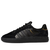 adidas Tyshawn Low Shoes 'Black Gold Metallic' GW3178