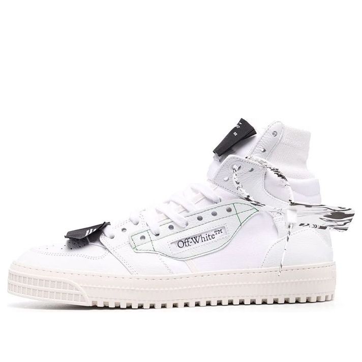 Off-White Off-Court 3.0 High 'White Black' OMIA065F21LEA0040100