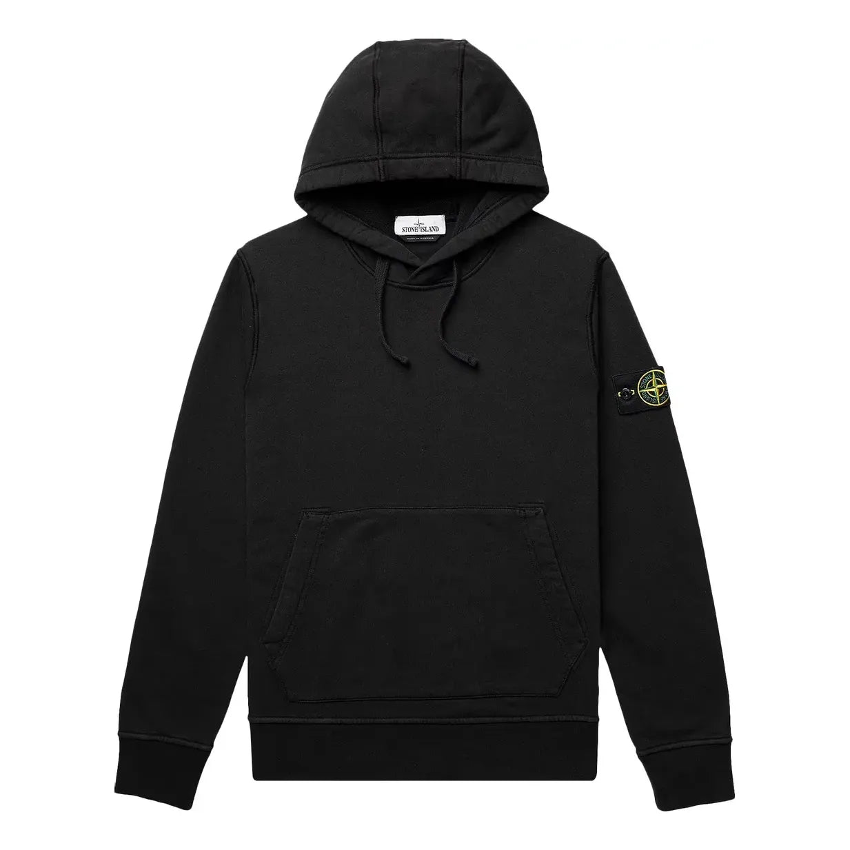 STONE ISLAND Hoodie 'Black' 761564151-V0029
