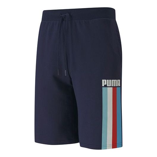 PUMA Celebration Shorts 'Navy' 585064-06