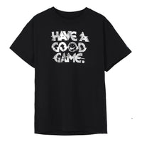 Nike Sportswear Max 90 Printed Round Collar Casual Short Sleeved Male Black DC3939-010