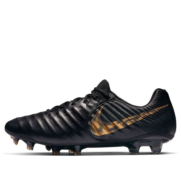 Nike Tiempo Legend 7 Elite FG 'Black Gold' AH7238-077
