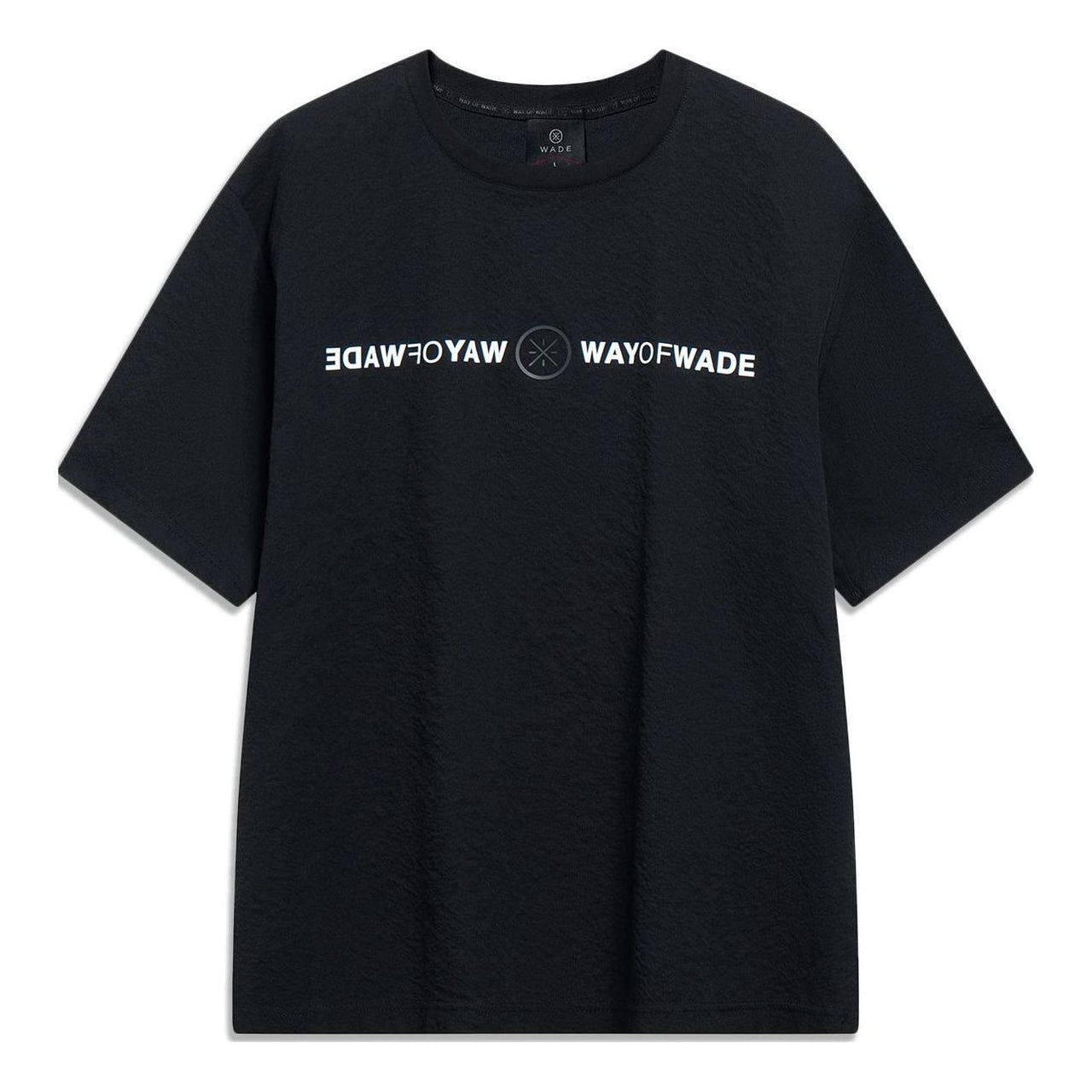 Li-Ning Way of Wade T-shirt 'Black' ATST333-1