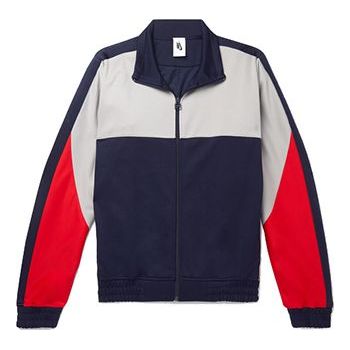 Nike X Martine Rose Track Men's Jacket Red/Blue AQ4456-416