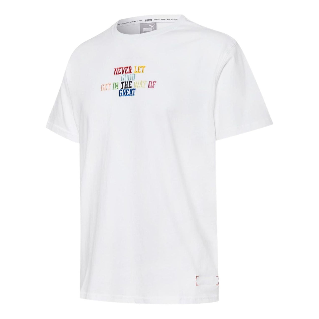 PUMA Overtime T-Shirt 'White' 532093-01