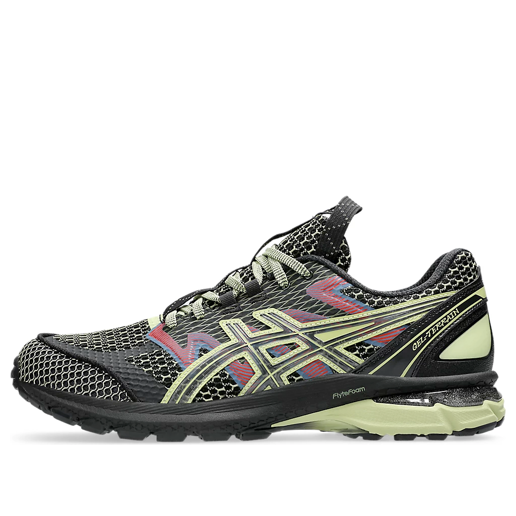 ASICS US4-S Gel-Terrain 'Black Neon Lime' 1203A394-001