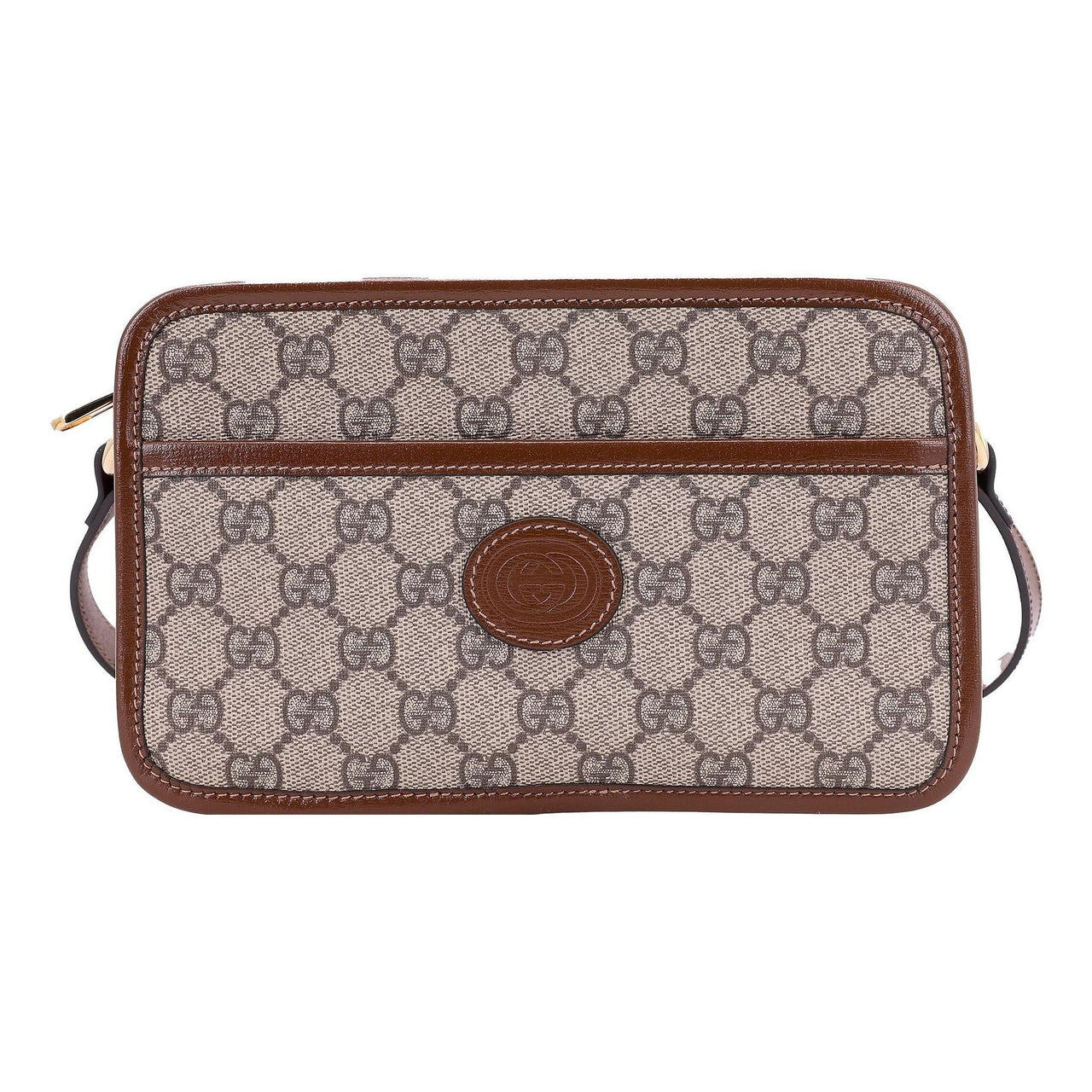 (WMNS) Gucci Mini Bag With Interlocking G 'Beige' 658572-92TCG-8563