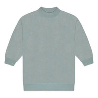 (WMNS) Fear of God Essentials Drop2 SS23 Terry Cloth 3/4 Sweatshirt 'Sycamore' FOG-SS23-350