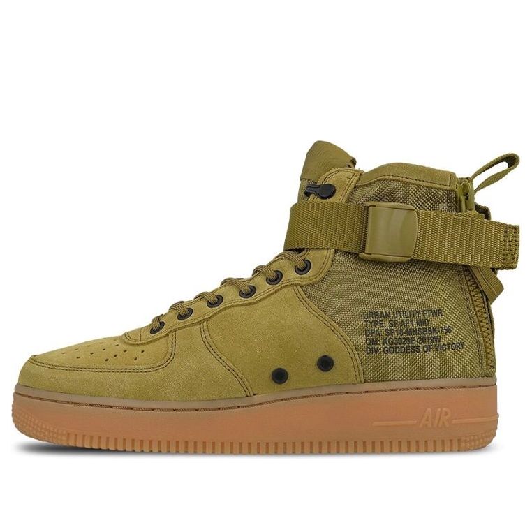 Nike Air Force 1 Mid 'Desert Moss' 917753-301