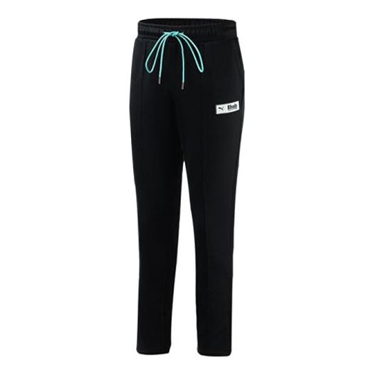 PUMA x Rhude Track Pants 'Black White' 595342-01