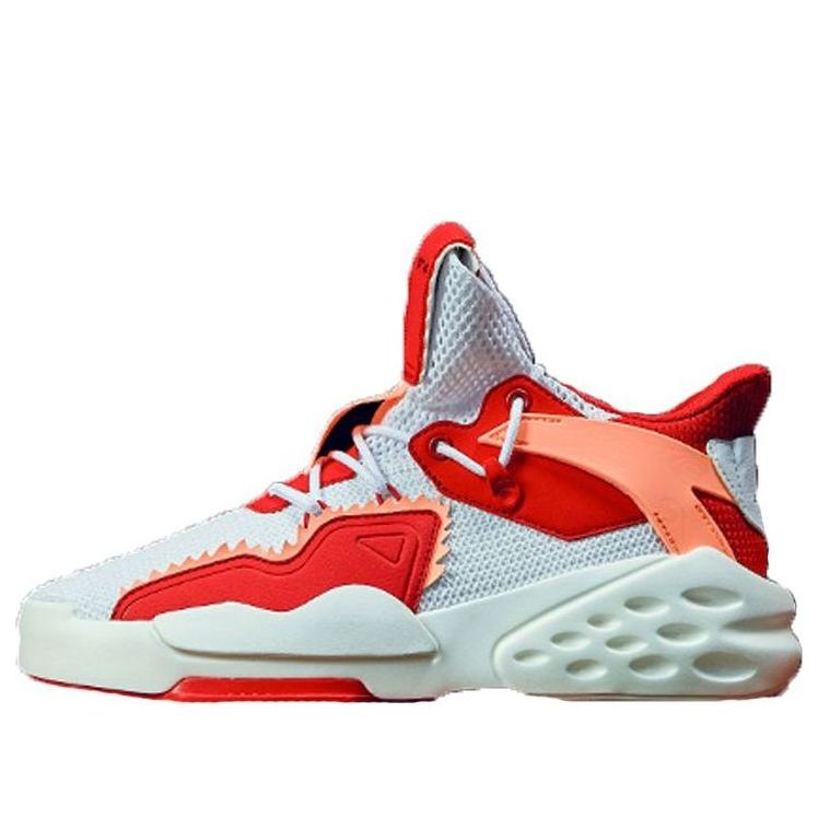 (WMNS) AUTA x GuGong Life Series Sneakers 'White Red' 12938099-4