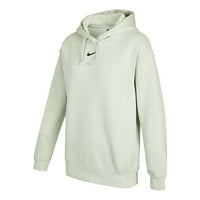 (WMNS) ASW Nike Sportswear ESSNTL CLCTN FLC OS HD SEAFOAM DJ7669-017