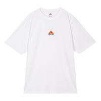 Nike ACG Logo Embroidered Pattern Loose Round Neck Short Sleeve White DQ1815-121