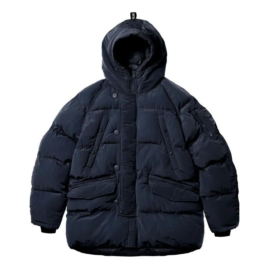 Palace SS23 P-3b Baffle Parka 'Navy' P23SS0203004
