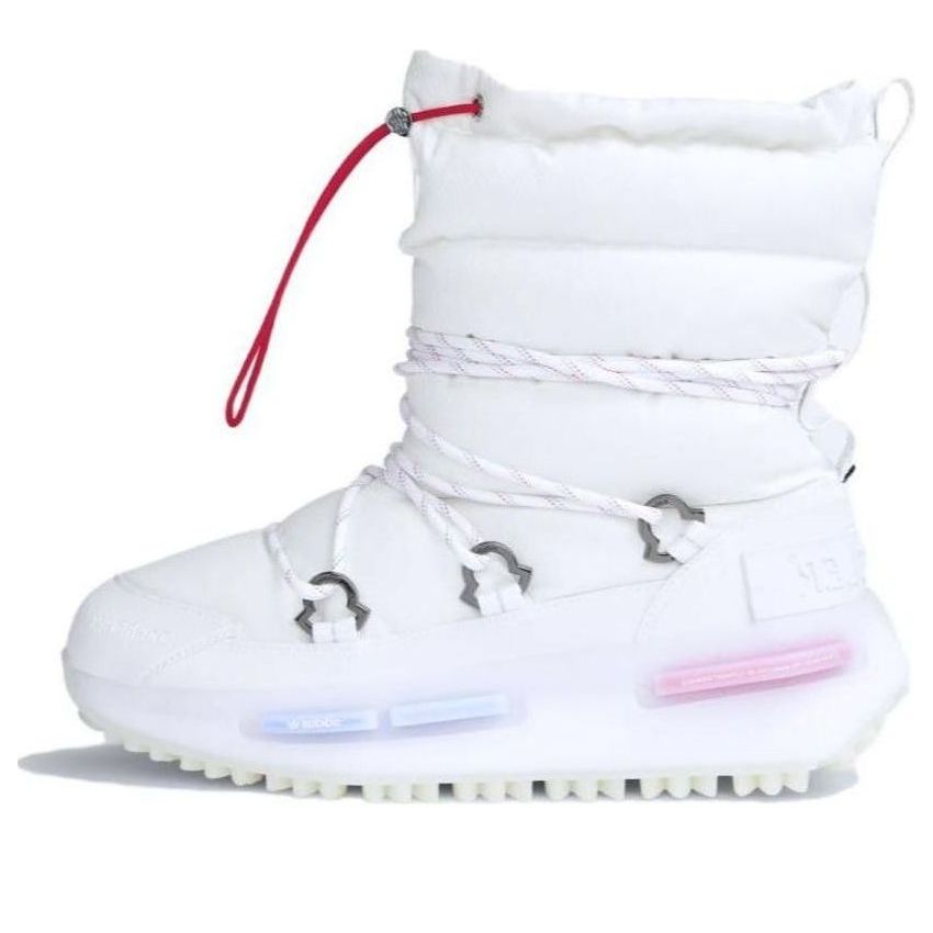 adidas Originals NMD Mid Moncler Shoes 'Core White' IG7871