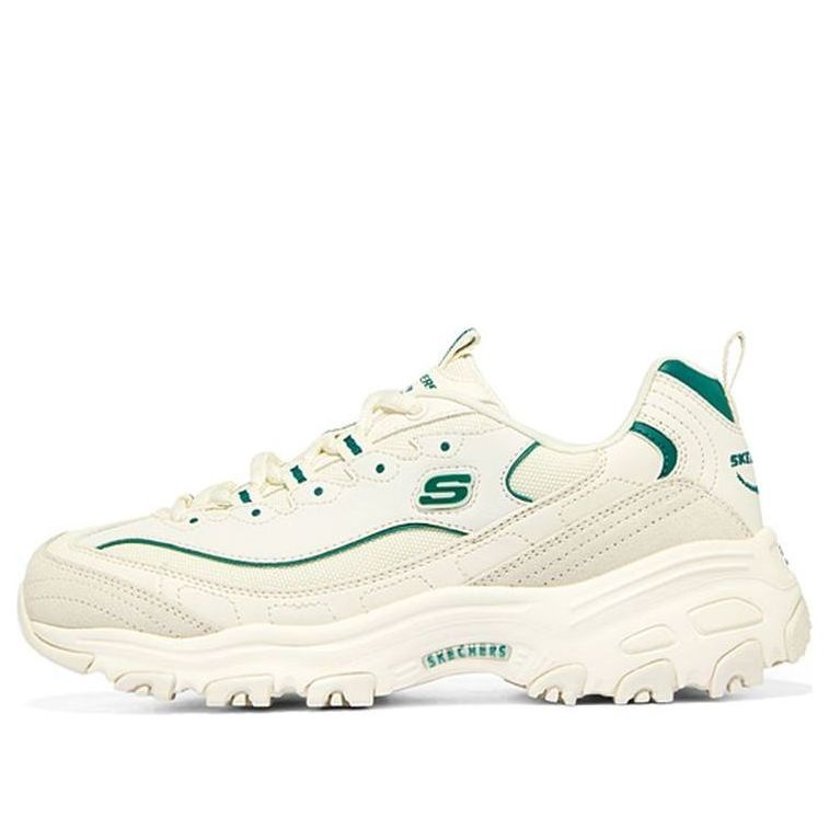 Skechers D'Lites 1.0 'Creamwhite Green' 894112-NTGR