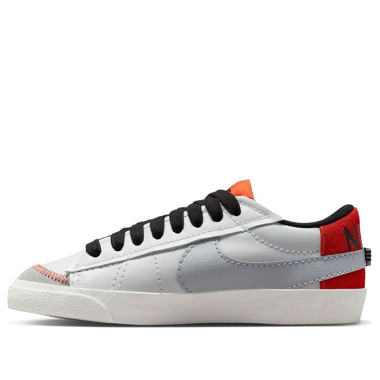 (WMNS) Nike Blazer Low 77 Jumbo 'Photon Dust Red' DQ1470-001