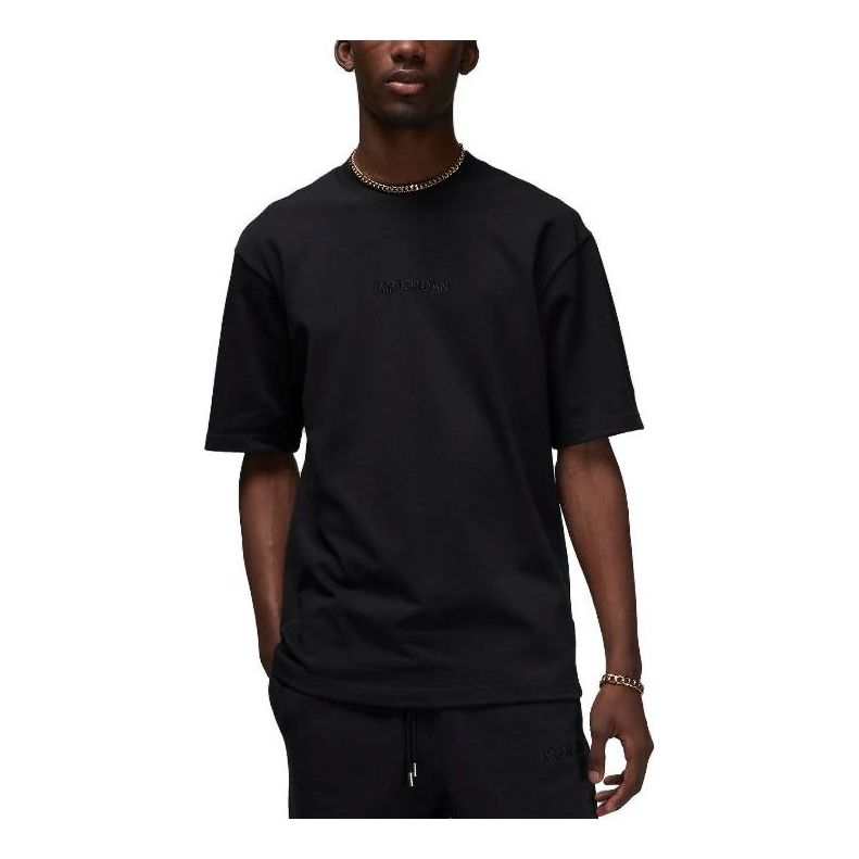 Air Jordan Wordmark T-Shirt 'Black' FJ1969-010