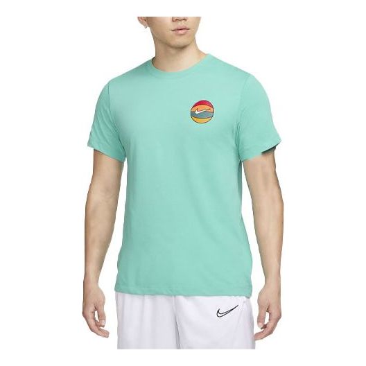 Nike Dri-FIT Basketball T-Shirt 'Lake Green' FD0047-392
