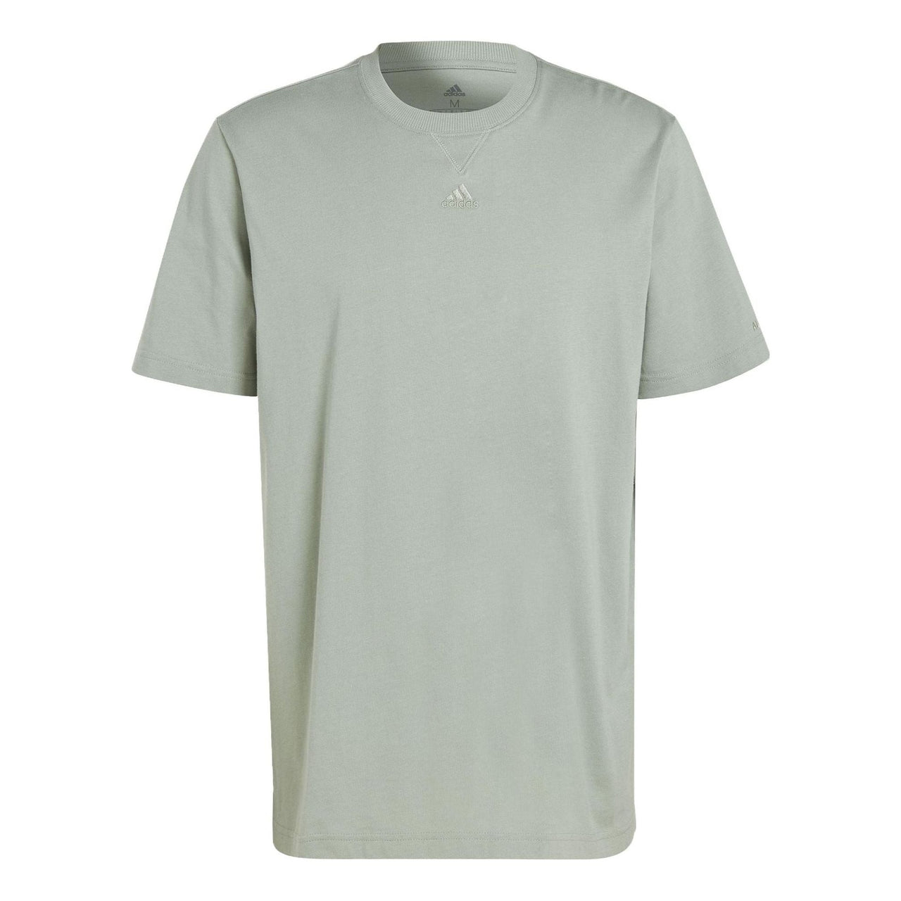 adidas All Szn T-shirt 'Silver Green' IC9799