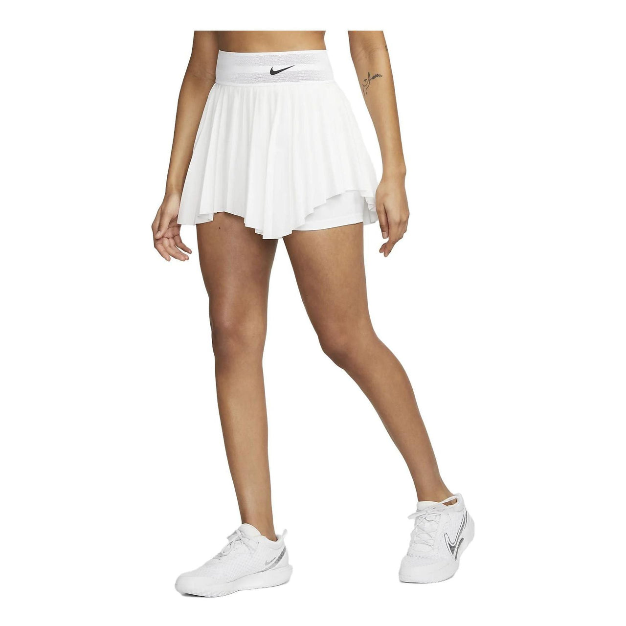 (WMNS) Nike Court Dri-FIT Slam Tennis Skirt 'White' DV3043-100