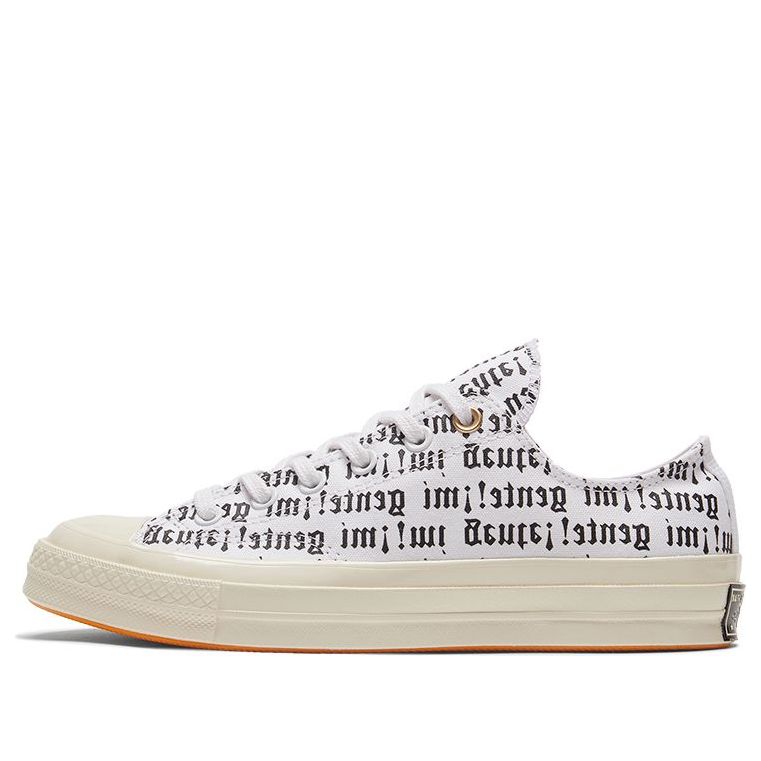 Converse Chuck Taylor All Star 1970s 'White Black Orange' 168698C