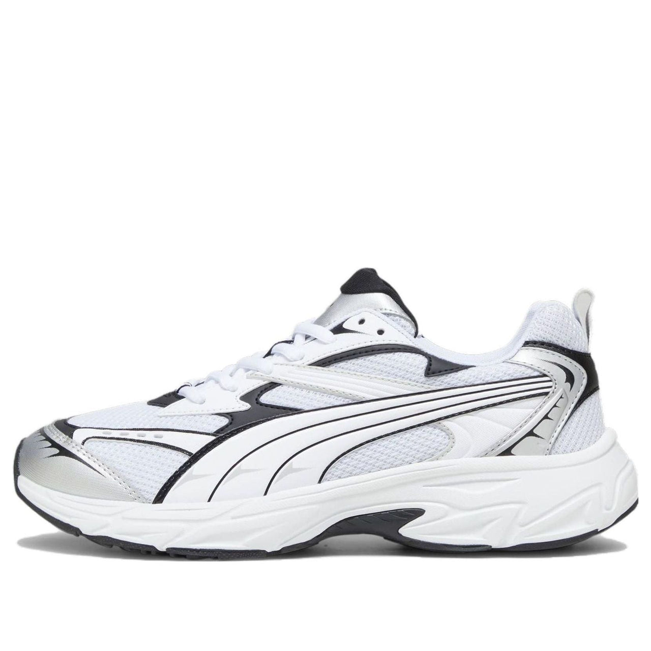 PUMA Morphic Base 'Silver Black' 392982-02