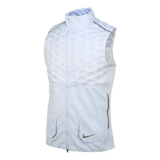 Men's Nike Running Sports White Down Vest BV4863-085