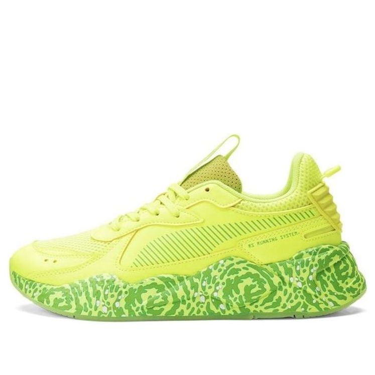 PUMA RS-X x Rick and Morty 'Safety Yellow' 386781-01