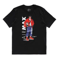 Nike Sportswear Manga Hypeman S/S Tee Black DB6158-010