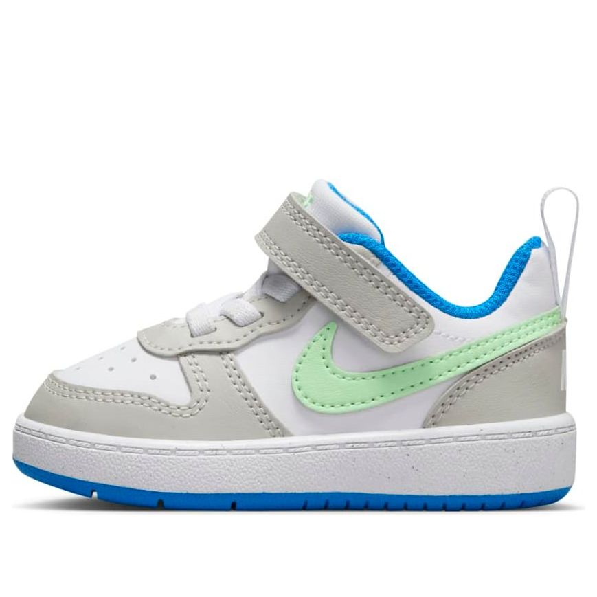 (TD) Nike Court Borough Low Recraft 'Light Iron Ore White Photo Blue Vapor Green' DV5458-005